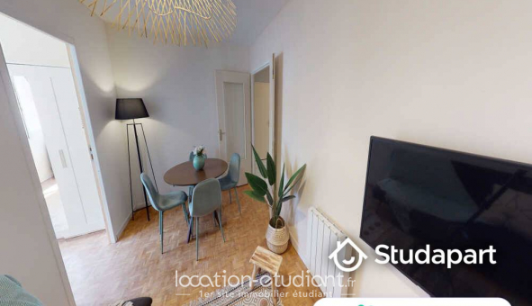 Colocation �tudiante Studio &agrave; Lyon 2�me arrondissement (69002)