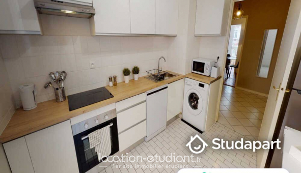 Colocation �tudiante Studio &agrave; Lyon 2�me arrondissement (69002)