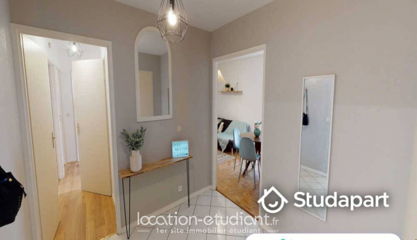 Colocation �tudiante Studio &agrave; Lyon 2�me arrondissement (69002)