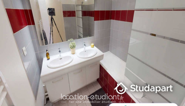 Colocation �tudiante Studio &agrave; Lyon 2�me arrondissement (69002)
