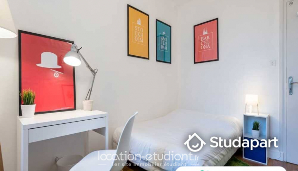 Colocation �tudiante Studio &agrave; Lyon 2�me arrondissement (69002)