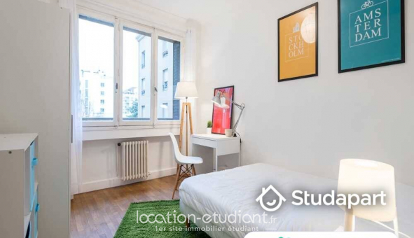 Colocation �tudiante Studio &agrave; Lyon 2�me arrondissement (69002)