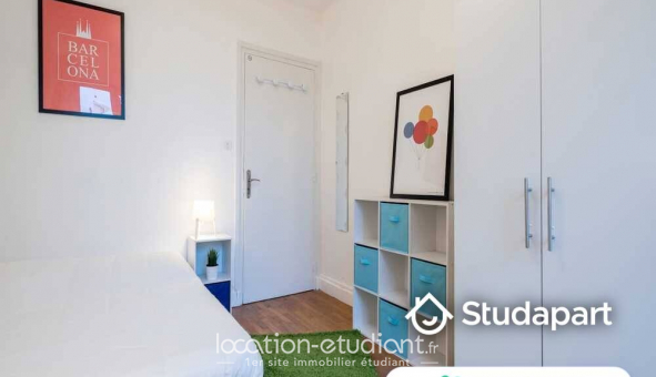 Colocation �tudiante Studio &agrave; Lyon 2�me arrondissement (69002)