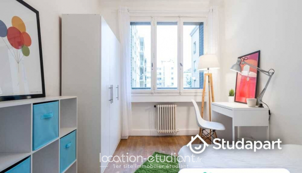 Colocation �tudiante Studio &agrave; Lyon 2�me arrondissement (69002)