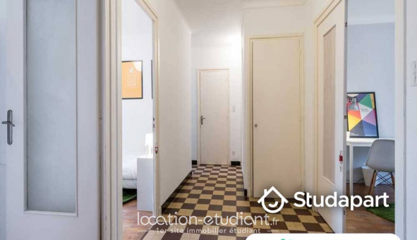 Colocation �tudiante Studio &agrave; Lyon 2�me arrondissement (69002)