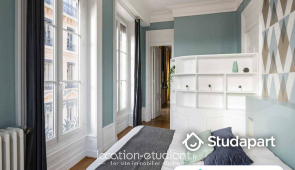 Colocation �tudiante Studio &agrave; Lyon 2�me arrondissement (69002)