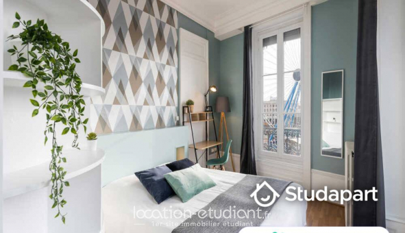 Colocation �tudiante Studio &agrave; Lyon 2�me arrondissement (69002)