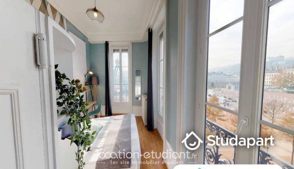Colocation �tudiante Studio &agrave; Lyon 2�me arrondissement (69002)