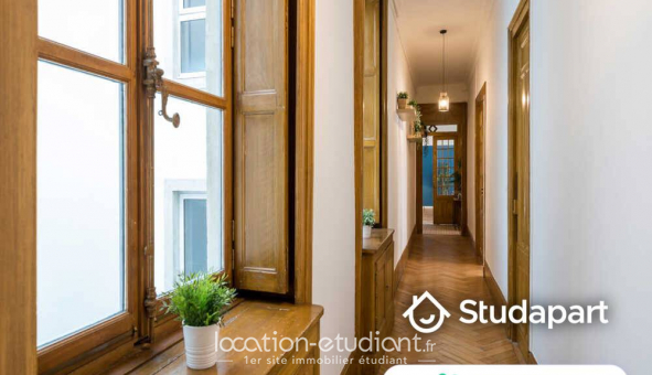 Colocation �tudiante Studio &agrave; Lyon 2�me arrondissement (69002)