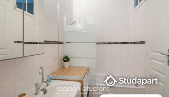Colocation �tudiante Studio &agrave; Lyon 2�me arrondissement (69002)