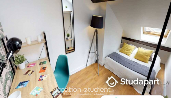 Colocation �tudiante Studio &agrave; Lyon 2�me arrondissement (69002)