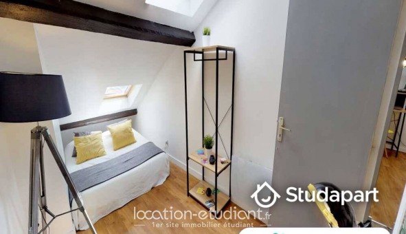 Colocation �tudiante Studio &agrave; Lyon 2�me arrondissement (69002)