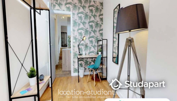 Colocation �tudiante Studio &agrave; Lyon 2�me arrondissement (69002)
