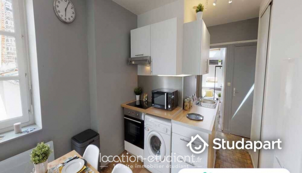 Colocation �tudiante Studio &agrave; Lyon 2�me arrondissement (69002)