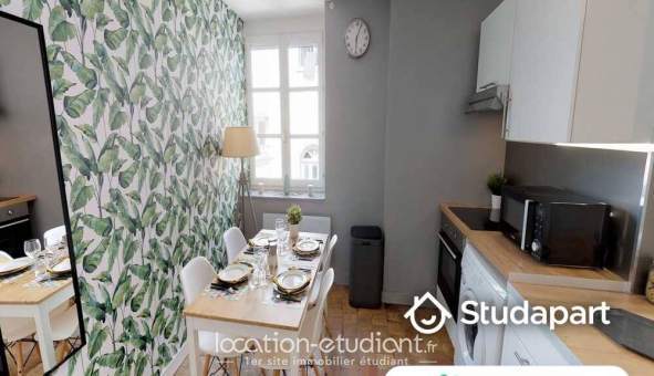 Colocation �tudiante Studio &agrave; Lyon 2�me arrondissement (69002)