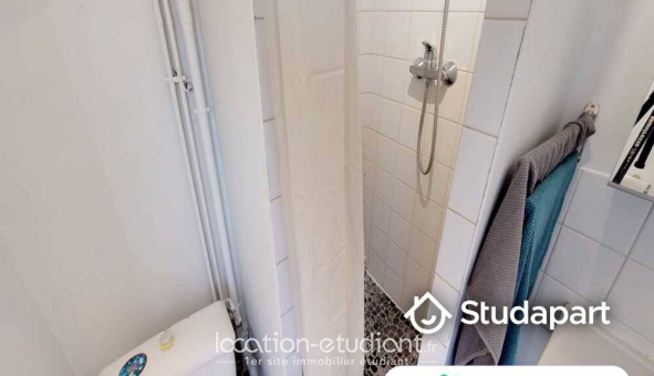Colocation �tudiante Studio &agrave; Lyon 2�me arrondissement (69002)