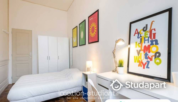 Colocation �tudiante Studio &agrave; Lyon 2�me arrondissement (69002)