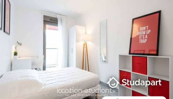 Colocation �tudiante Studio &agrave; Lyon 2�me arrondissement (69002)