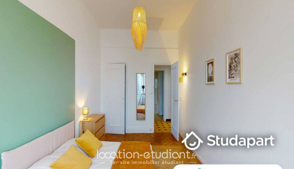 Colocation �tudiante Studio &agrave; Lyon 2�me arrondissement (69002)