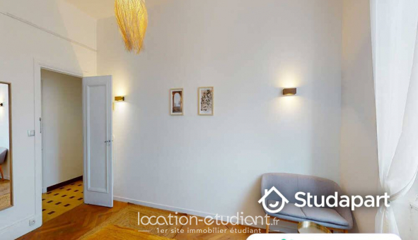 Colocation �tudiante Studio &agrave; Lyon 2�me arrondissement (69002)