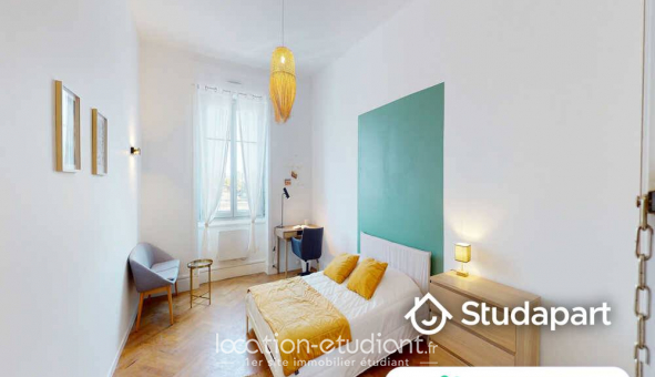 Colocation �tudiante Studio &agrave; Lyon 2�me arrondissement (69002)