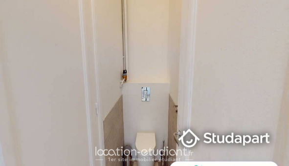 Colocation �tudiante Studio &agrave; Lyon 2�me arrondissement (69002)