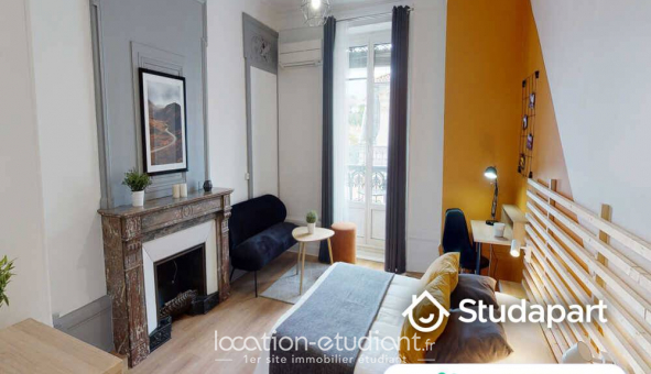 Colocation �tudiante Studio &agrave; Lyon 2�me arrondissement (69002)