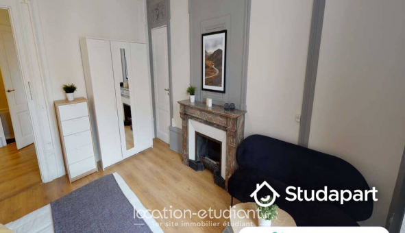 Colocation �tudiante Studio &agrave; Lyon 2�me arrondissement (69002)