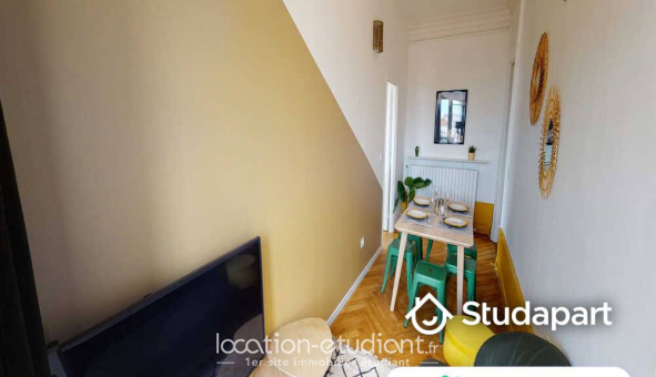 Colocation �tudiante Studio &agrave; Lyon 2�me arrondissement (69002)