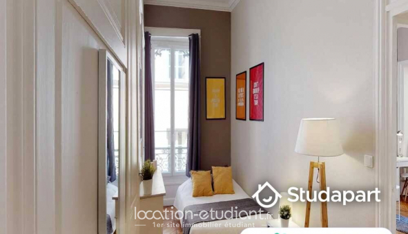 Colocation �tudiante Studio &agrave; Lyon 2�me arrondissement (69002)