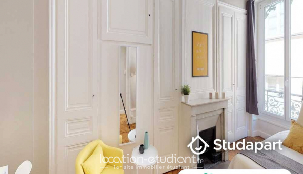 Colocation �tudiante Studio &agrave; Lyon 2�me arrondissement (69002)