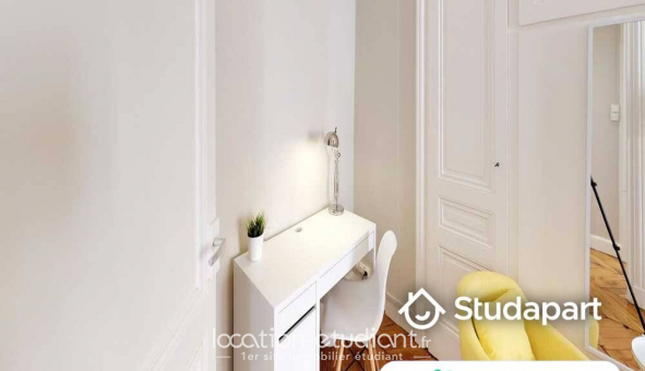 Colocation �tudiante Studio &agrave; Lyon 2�me arrondissement (69002)