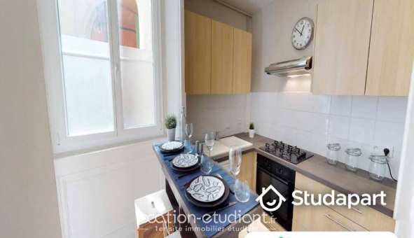 Colocation �tudiante Studio &agrave; Lyon 2�me arrondissement (69002)