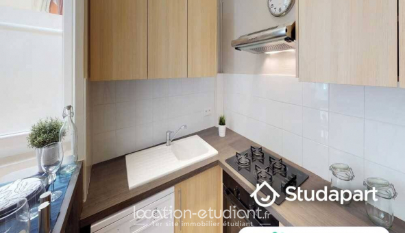 Colocation �tudiante Studio &agrave; Lyon 2�me arrondissement (69002)