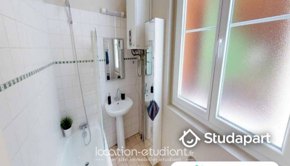 Colocation �tudiante Studio &agrave; Lyon 2�me arrondissement (69002)