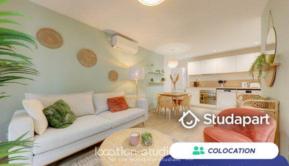 Colocation tudiante T4 à Lyon 2me arrondissement (69002)