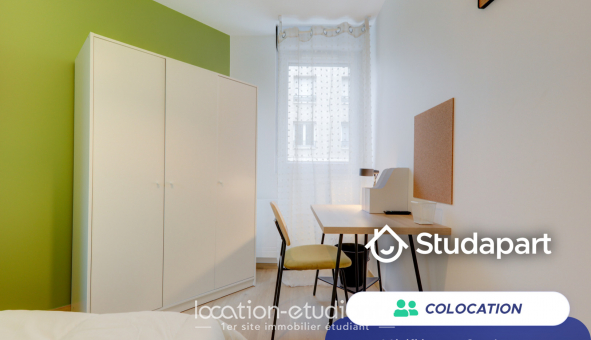 Colocation tudiante T4 à Lyon 2me arrondissement (69002)