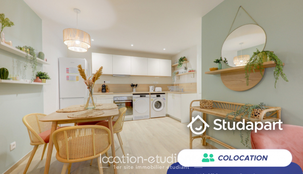 Colocation tudiante T4 à Lyon 2me arrondissement (69002)