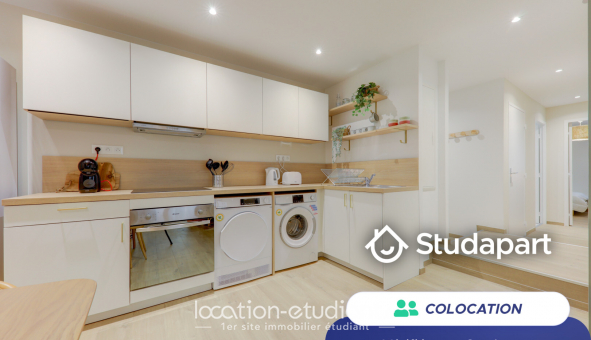 Colocation tudiante T4 à Lyon 2me arrondissement (69002)