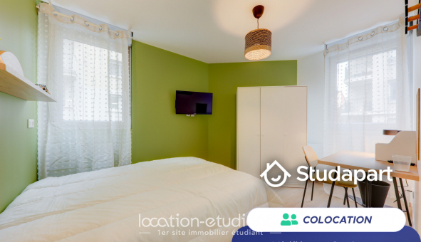 Colocation tudiante T4 à Lyon 2me arrondissement (69002)