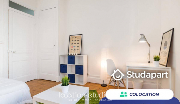 Colocation tudiante Studio à Lyon 2me arrondissement (69002)