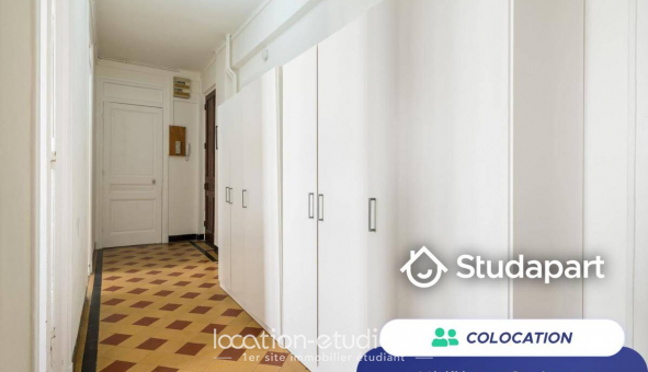 Colocation tudiante Studio à Lyon 2me arrondissement (69002)