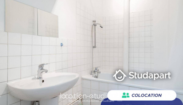 Colocation tudiante Studio à Lyon 2me arrondissement (69002)