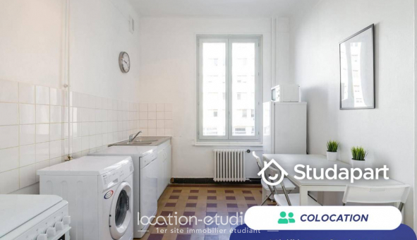 Colocation tudiante Studio à Lyon 2me arrondissement (69002)