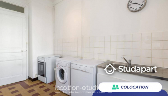 Colocation tudiante Studio à Lyon 2me arrondissement (69002)