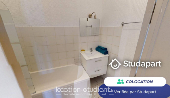 Colocation tudiante Studio à Lyon 2me arrondissement (69002)