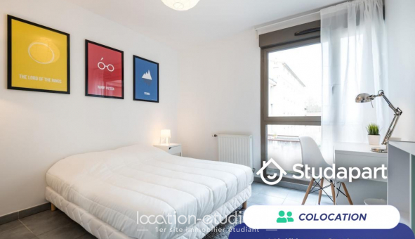 Colocation tudiante Duplex à Lyon 2me arrondissement (69002)