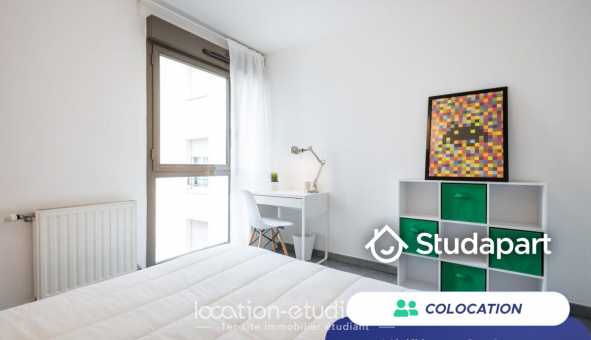 Colocation tudiante Duplex à Lyon 2me arrondissement (69002)
