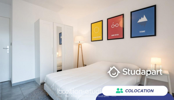 Colocation tudiante Duplex à Lyon 2me arrondissement (69002)