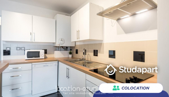 Colocation tudiante Duplex à Lyon 2me arrondissement (69002)